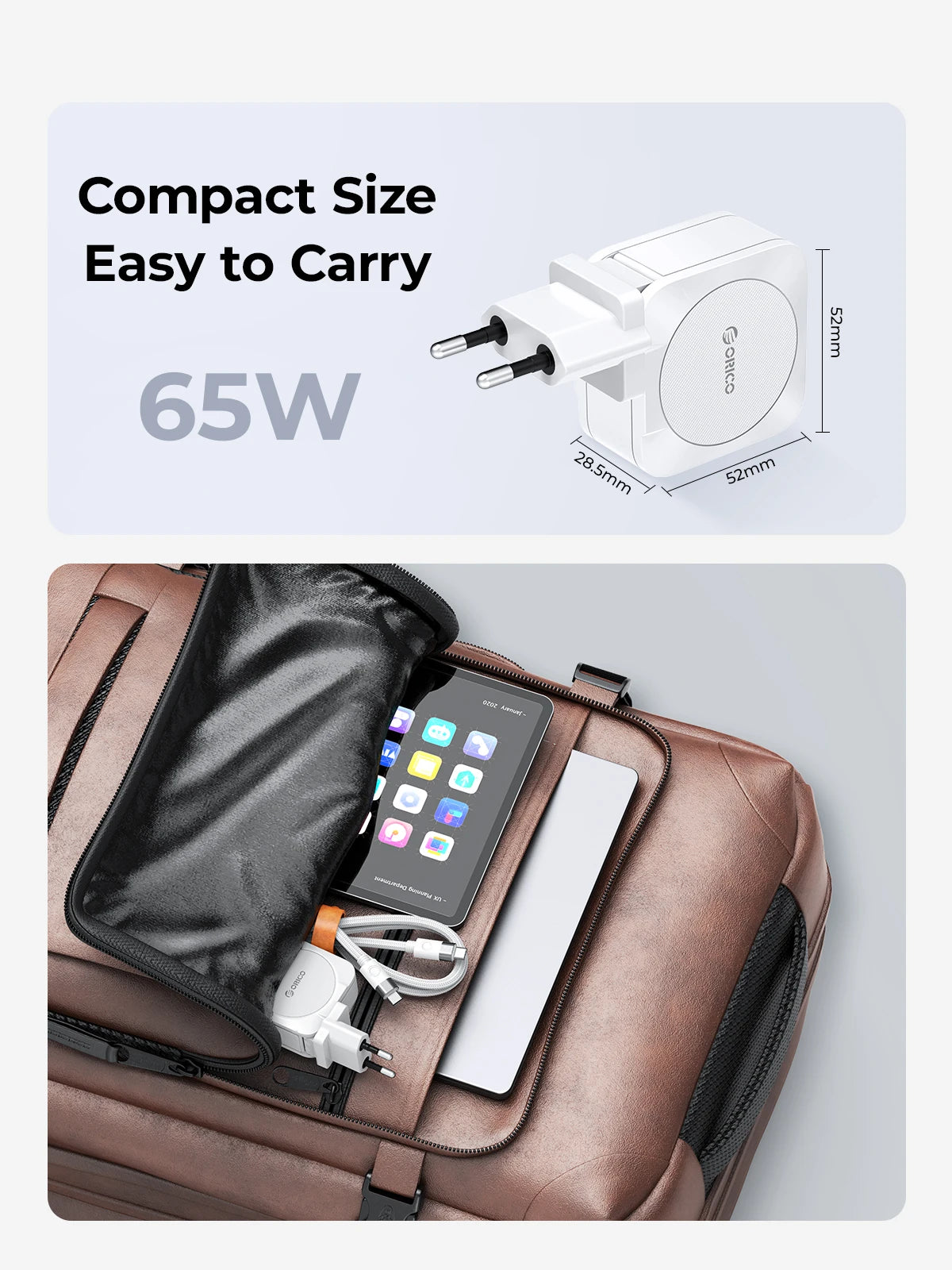 USB 65W GaN Fast PD Charger