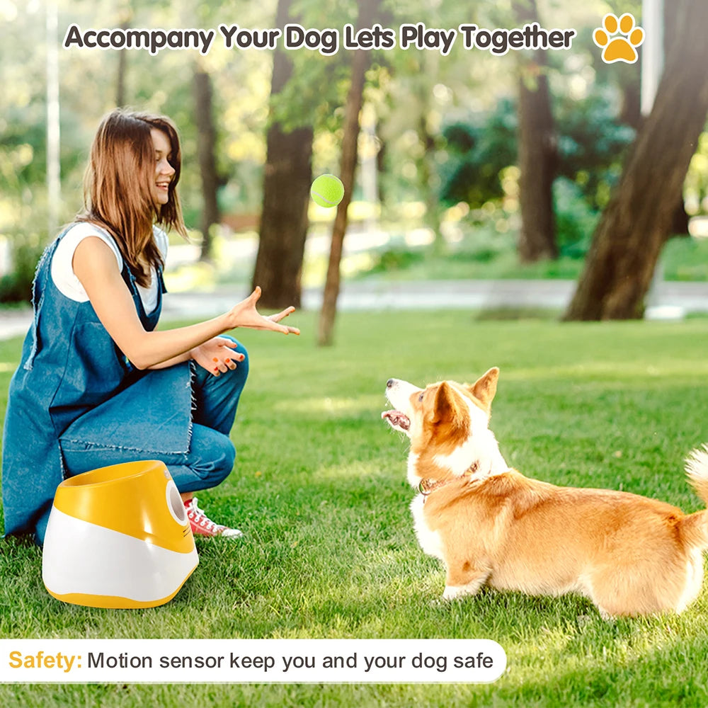 Dog Automatic Ball Launcher