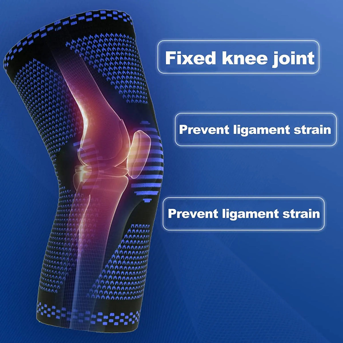 Sports Stabilizers Patella Gel Knee Pad