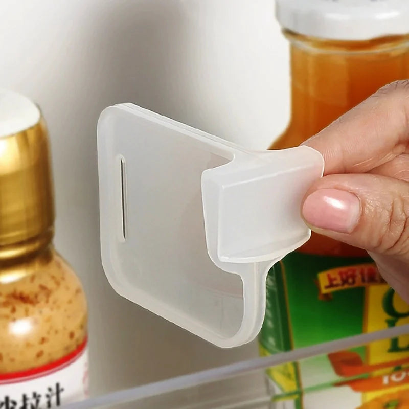 Retractable Fridge Storage Partition Set