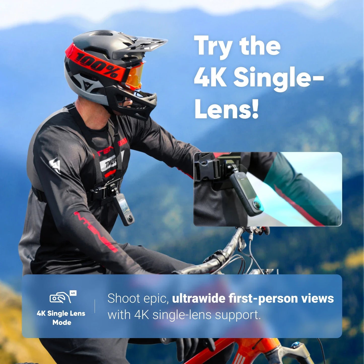 Insta360 X3 2023 Sports Action Camera