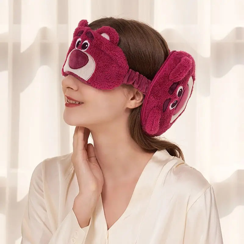 Travel Eye Mask Neck Pillow