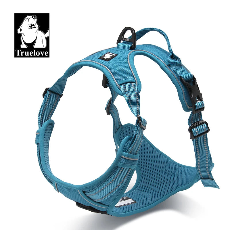 Reflective Nylon large Dog Harness