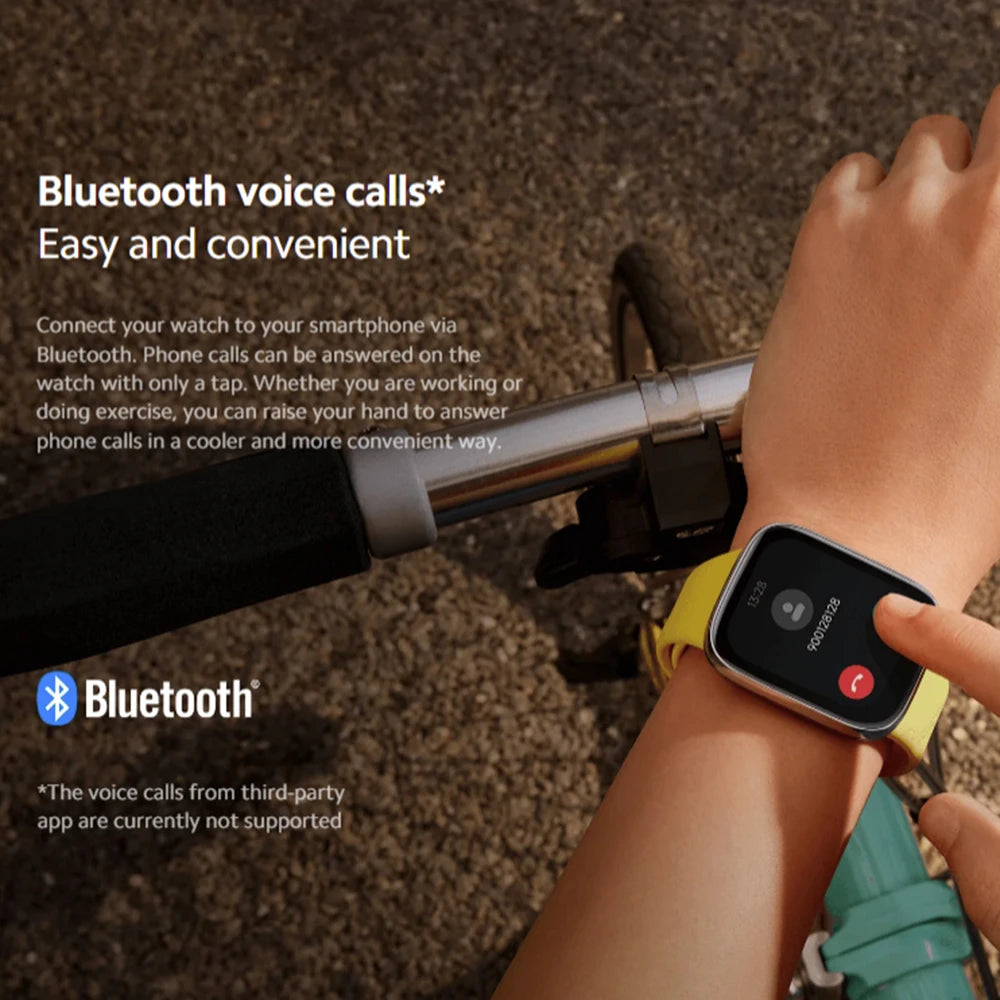 Global Version Bluetooth Phone Call Watch