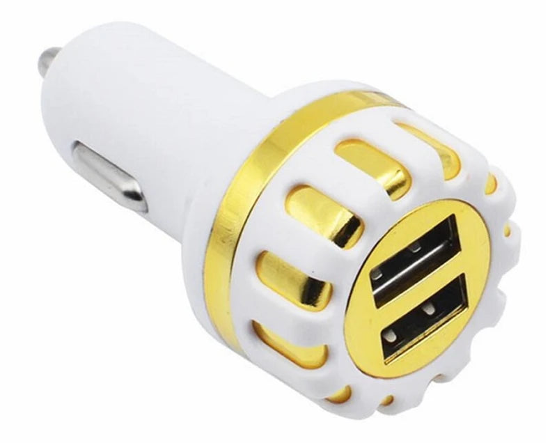 Mini USB Dual Car Charger