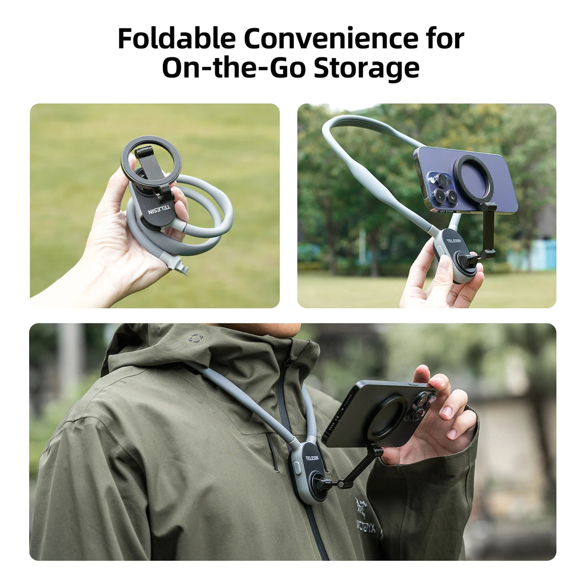 Neck Mount Quick Release Hold