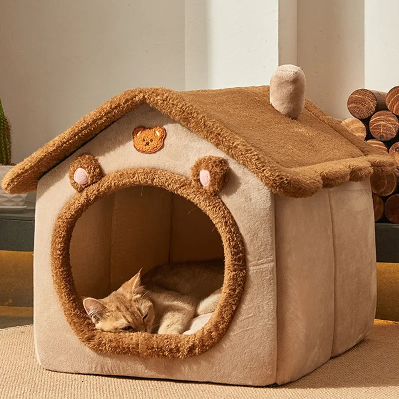 Foldable Dog House Kennel