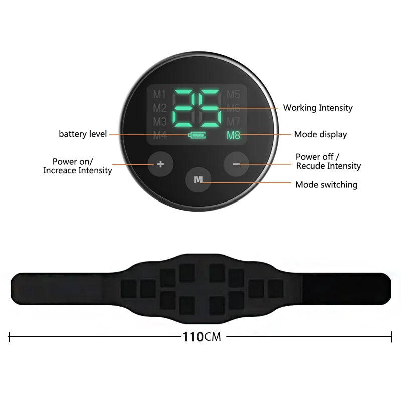EMS Abdominal Muscle Stimulator