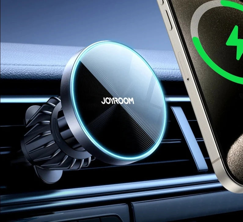 Magnetic Car Mount Wireless Car Charger