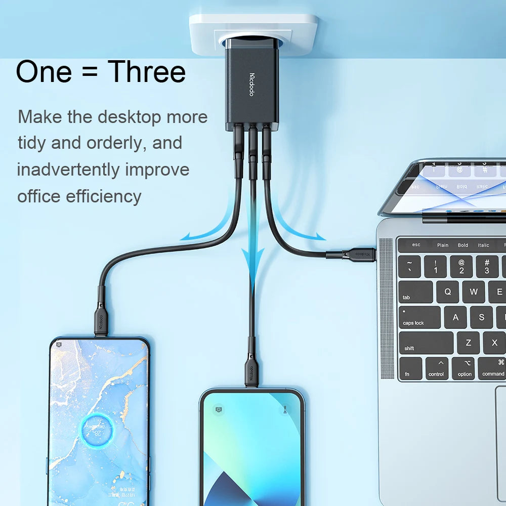 GaN5 mini 65W USB C PD Fast Charger