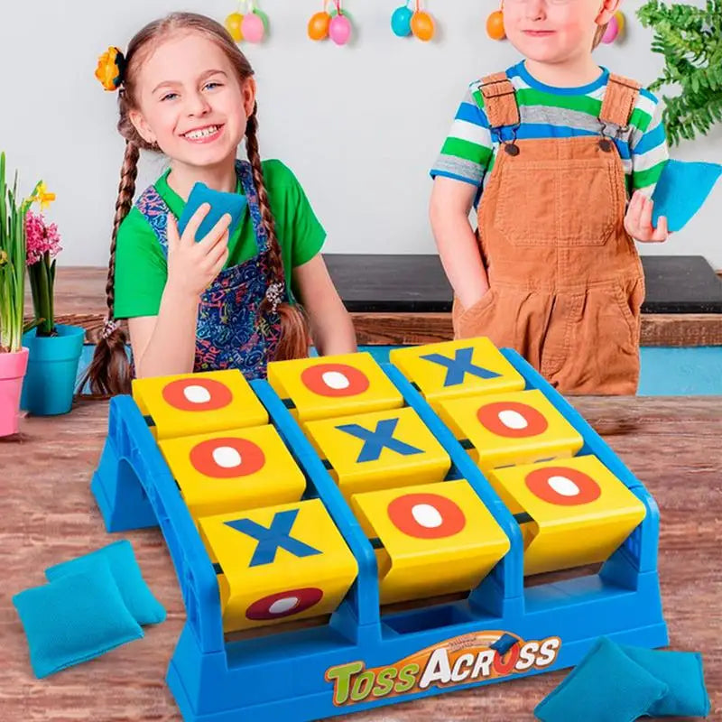 Tictactoe Toss Sandbag Throwing Game