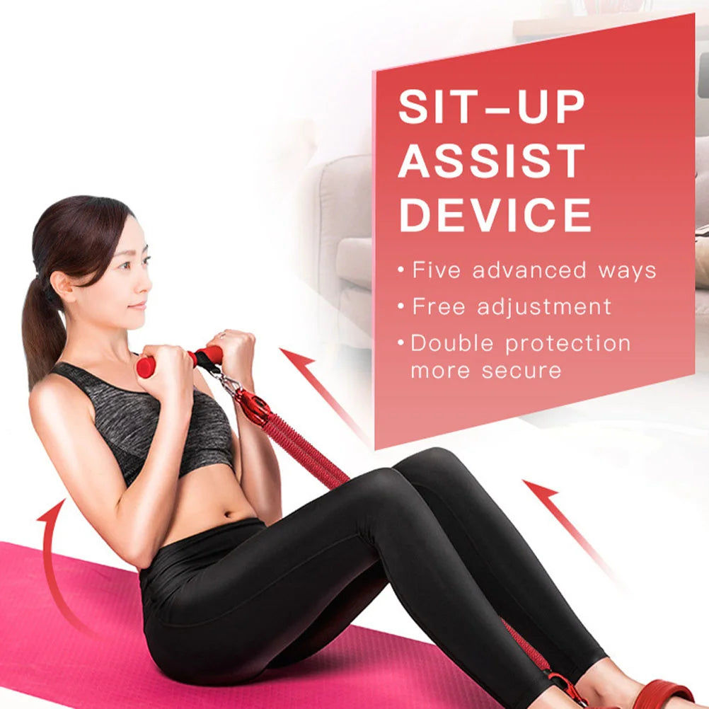 Fitness Four-tube Pull Rope