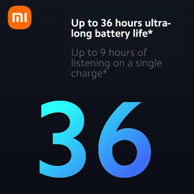 Noise Cancelling 24H Xiaomi Redmi Buds