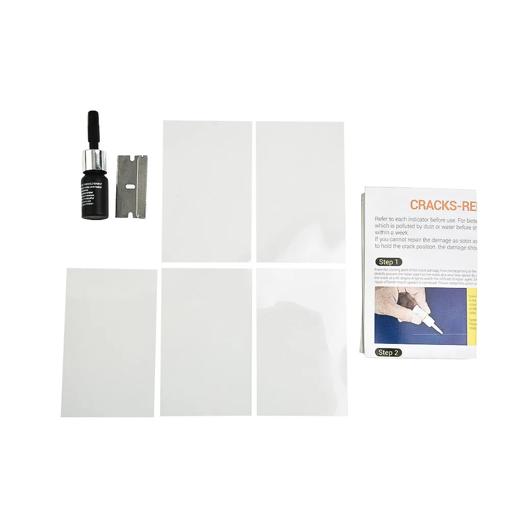 Car Glass Repair Resin Kit