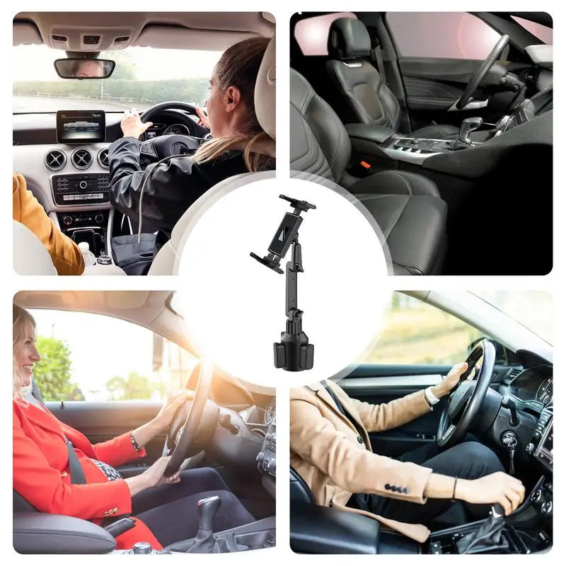 Car Cell Phone Cup Holder