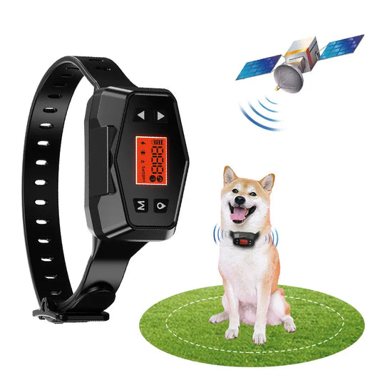 Wireless GPS Fence Dog Tracker Collar