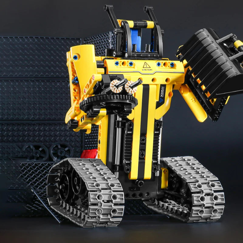 3 in 1 City Technical RC Robot Excavator