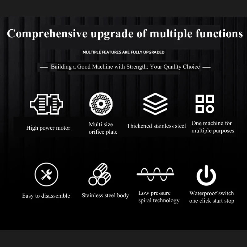 Powerful Electric Food Processors
