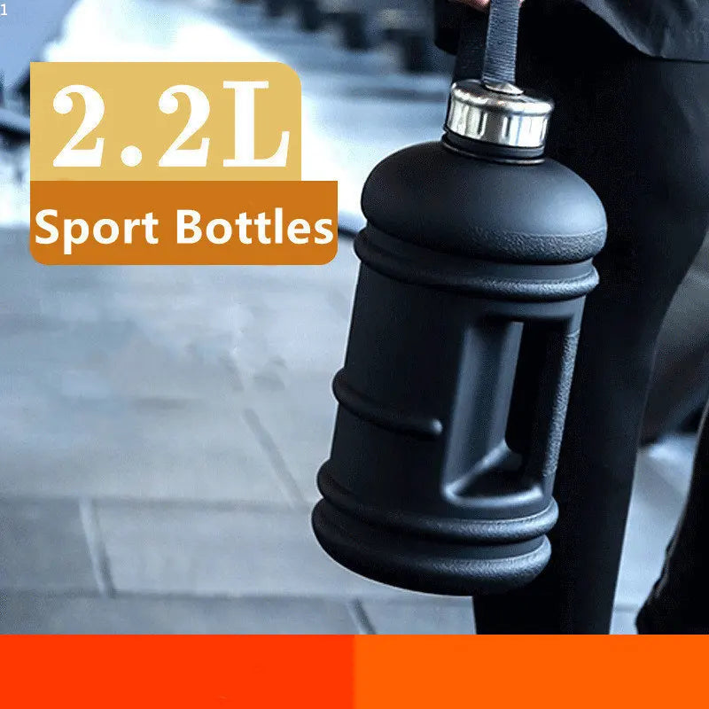Large Capacity Travel Cold Water Bottles