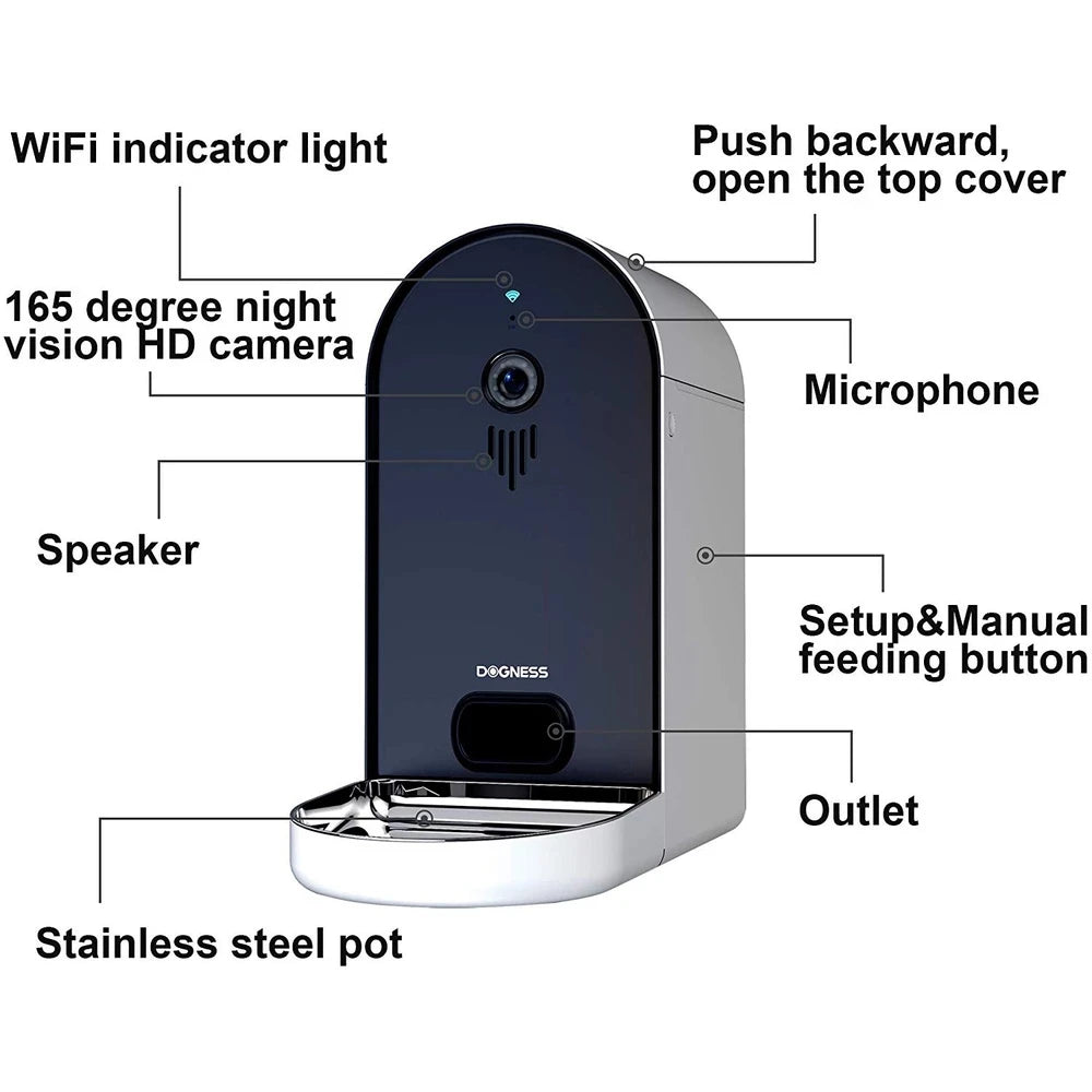 APP Remote Smart Pet Feeder