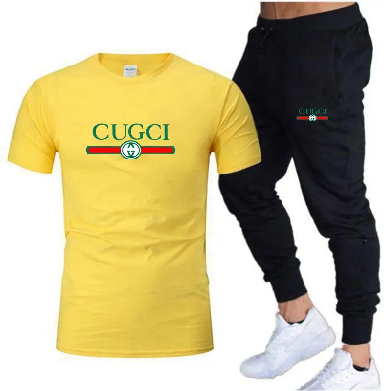 Summer Brand Sports T-shirt