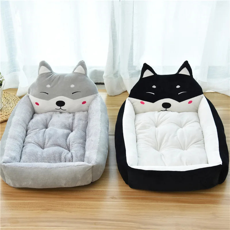Dog washable luxury large bed