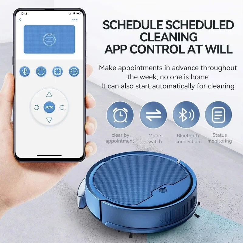 New Xiaomi Automatic Sweeping Robot Vacuum Cleaner