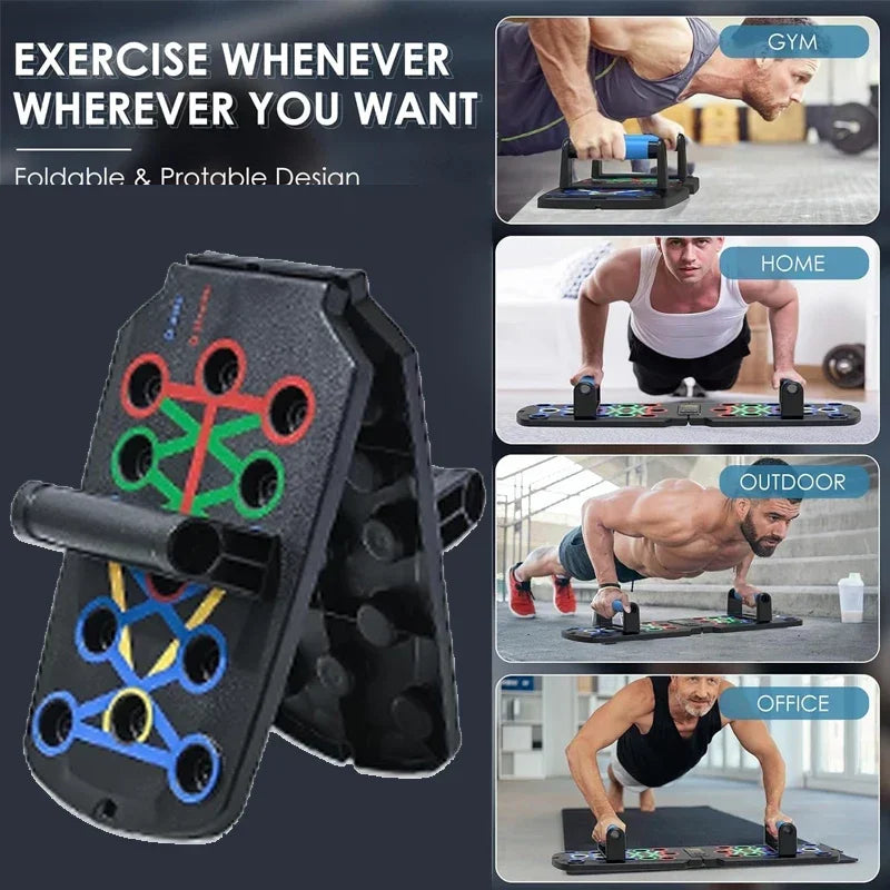 Gym Foldable Push-up Board