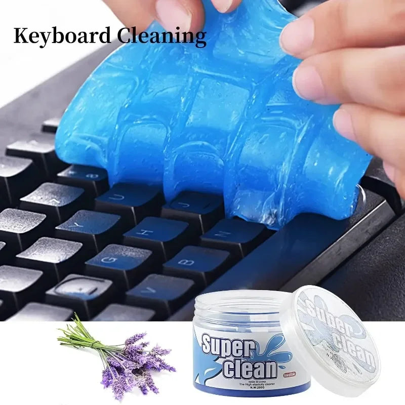 Professional Car Interior Cleaning Gel