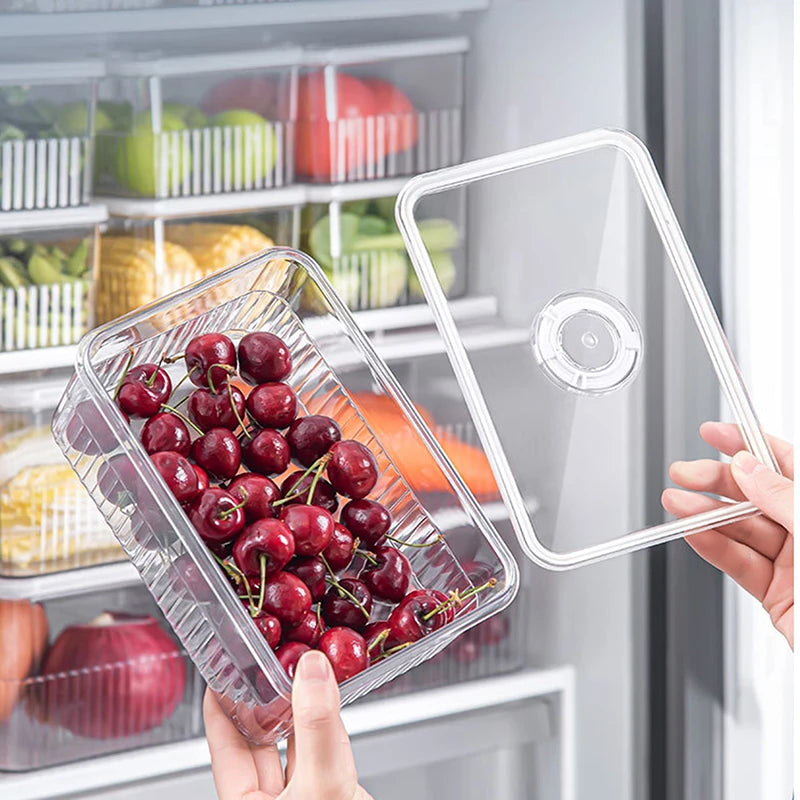 Fresh Fridge Food Storage Organizer