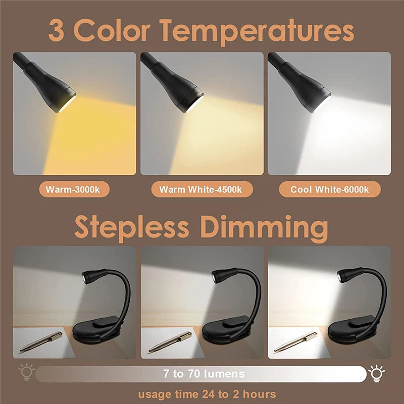 LED Portable Book Light