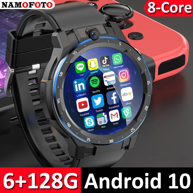 LTE 6GB 128GB 8 Core 2 HD Cameras