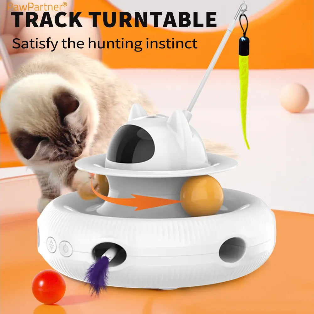 Cat Smart Teaser Toy