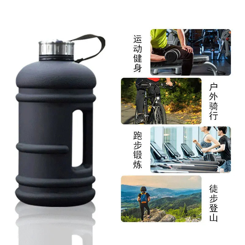 Large Capacity Travel Cold Water Bottles