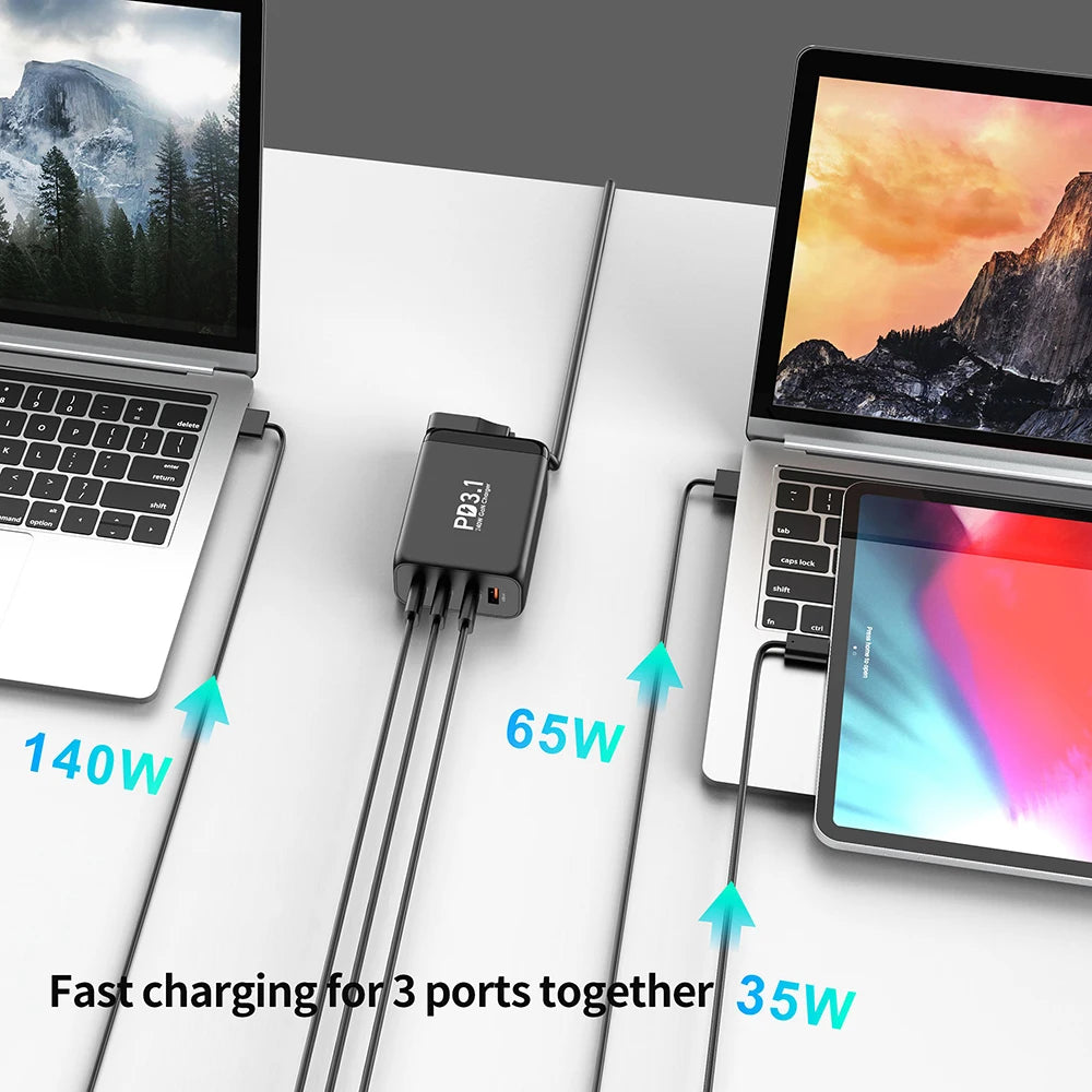 Fast 240W USB C Charger