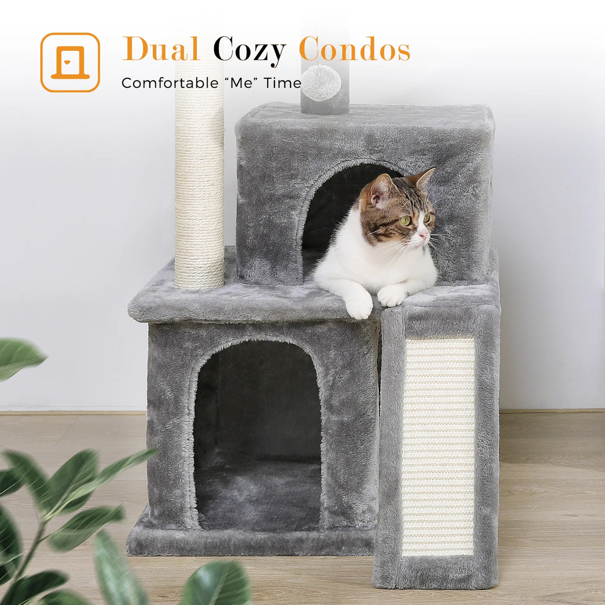 Cat Tree Luxury Cat Tower