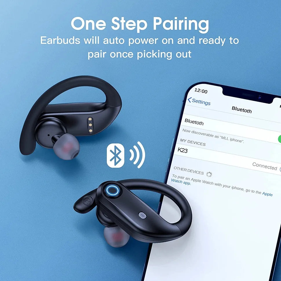 Bluetooth True Wireless Earbuds