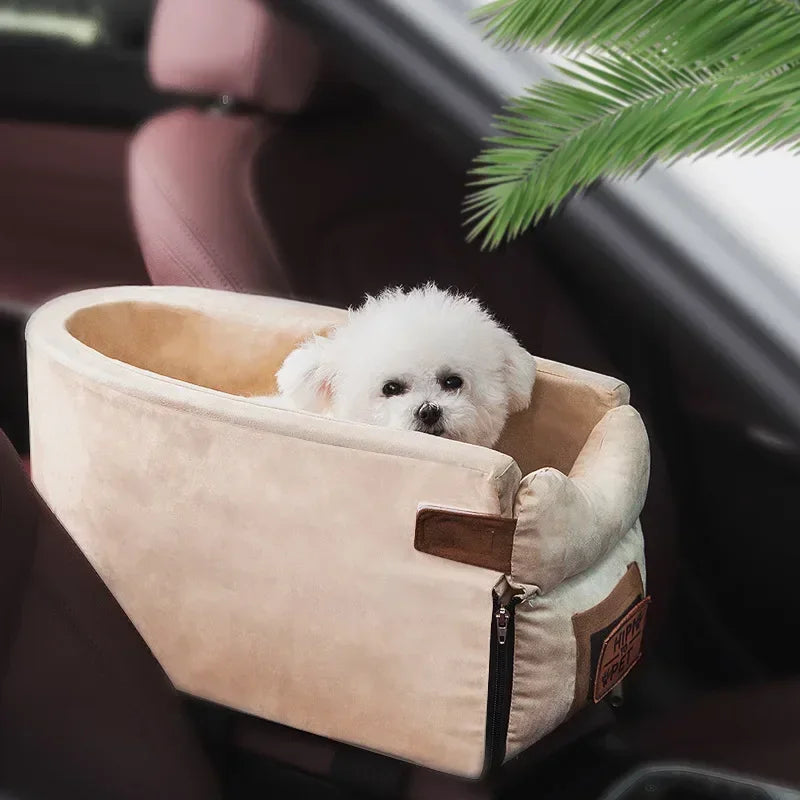 Pet Safety Car Seat: Small Dog/Cat Carrier