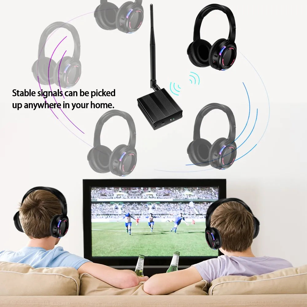 Silent Disco Wireless Headphones