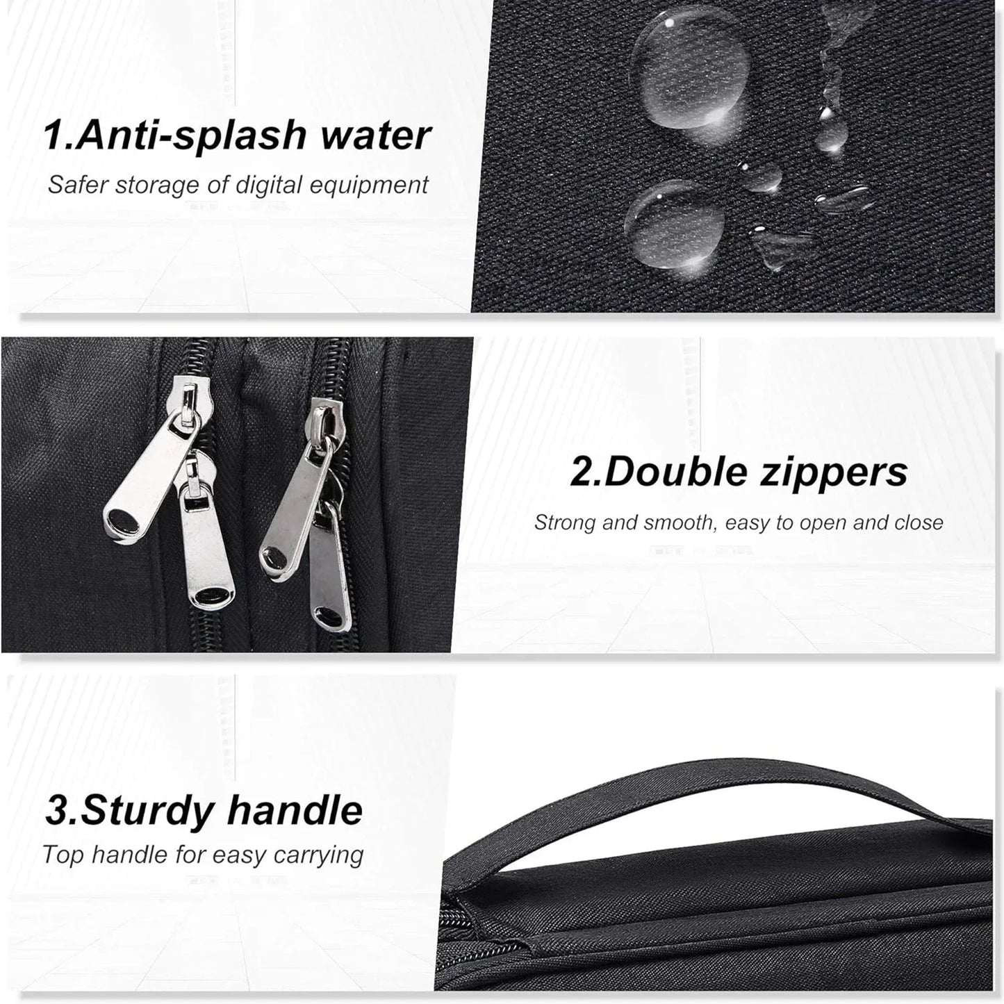 Travel multi-purpose Digital Storage Bag