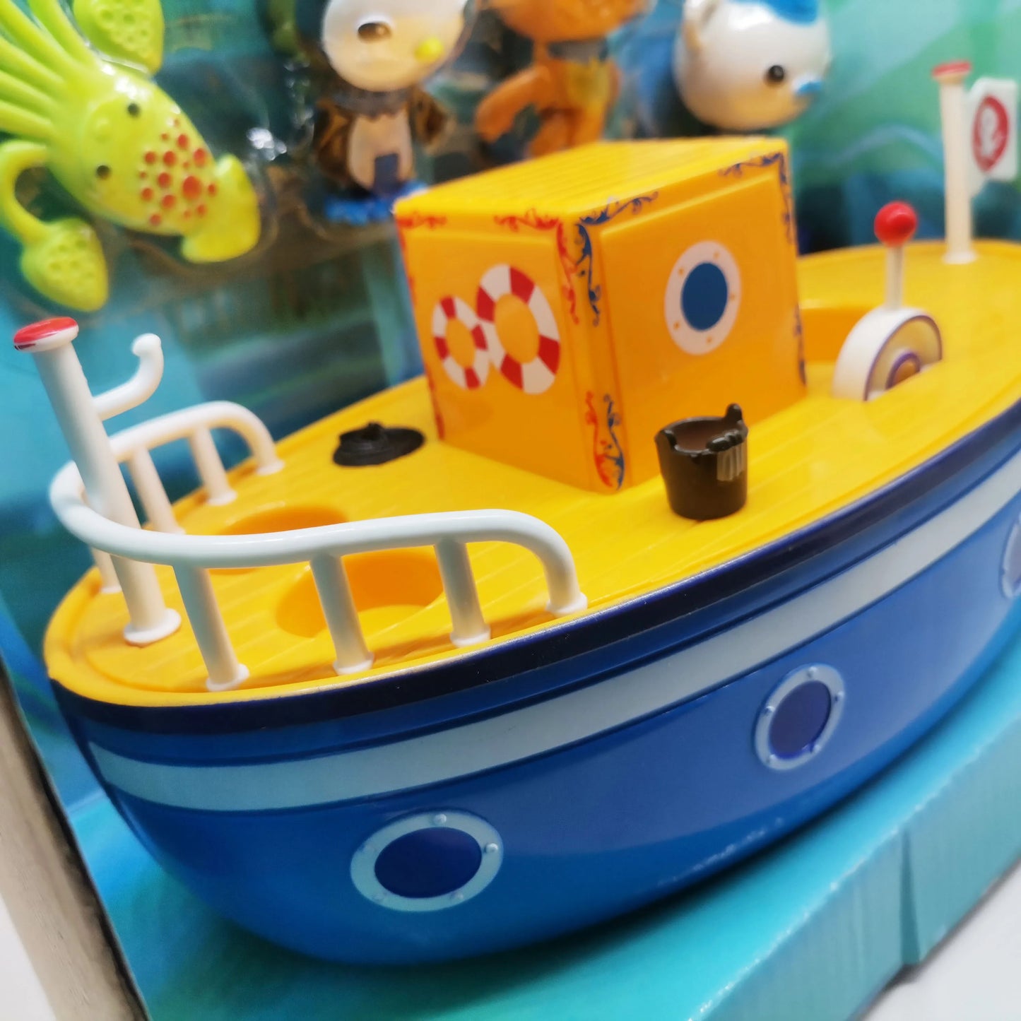 Octonauts Action Figures bath toy