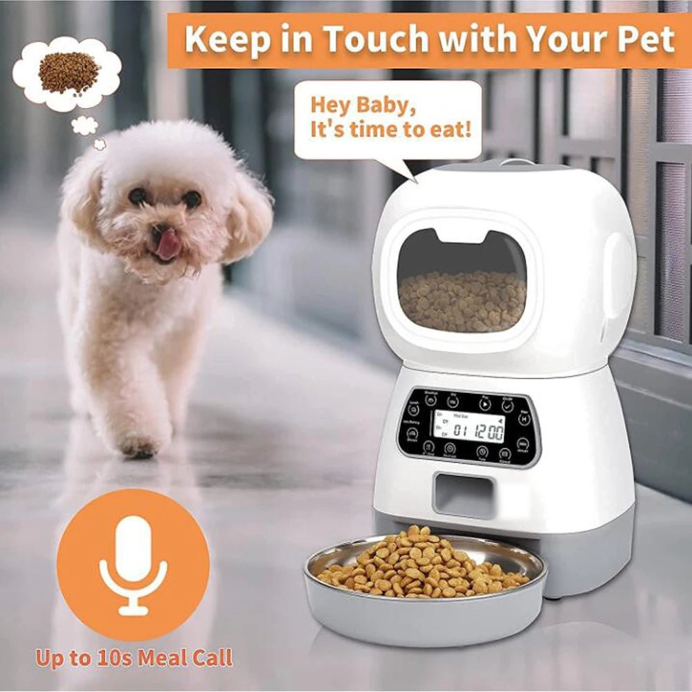 Smart  Dog Automatic Feeder
