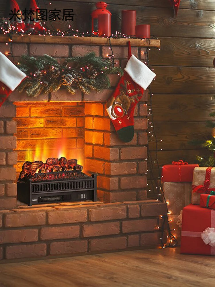 Retro cabinet home heating simulation Device