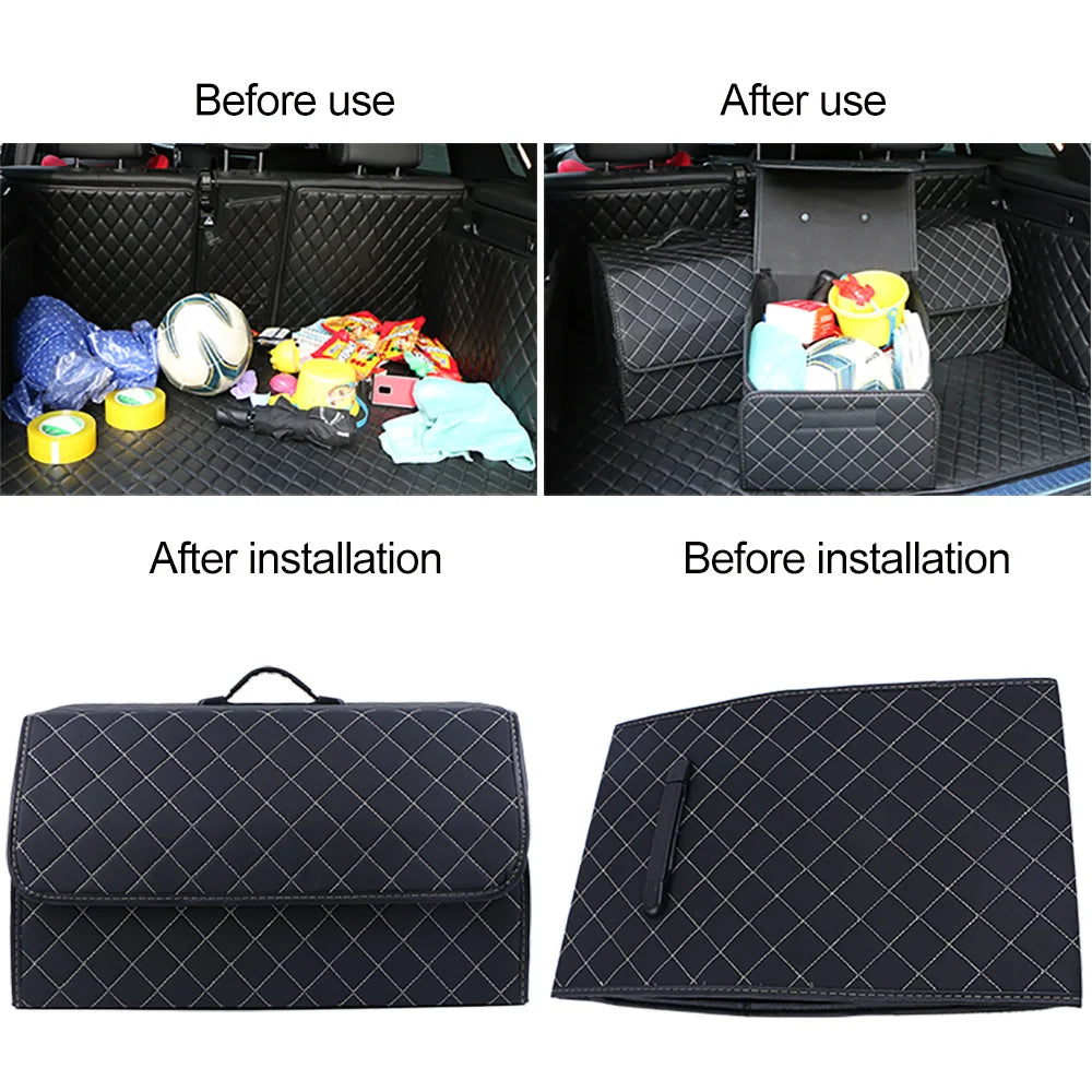 Large Auto Trunk Organizer Box
