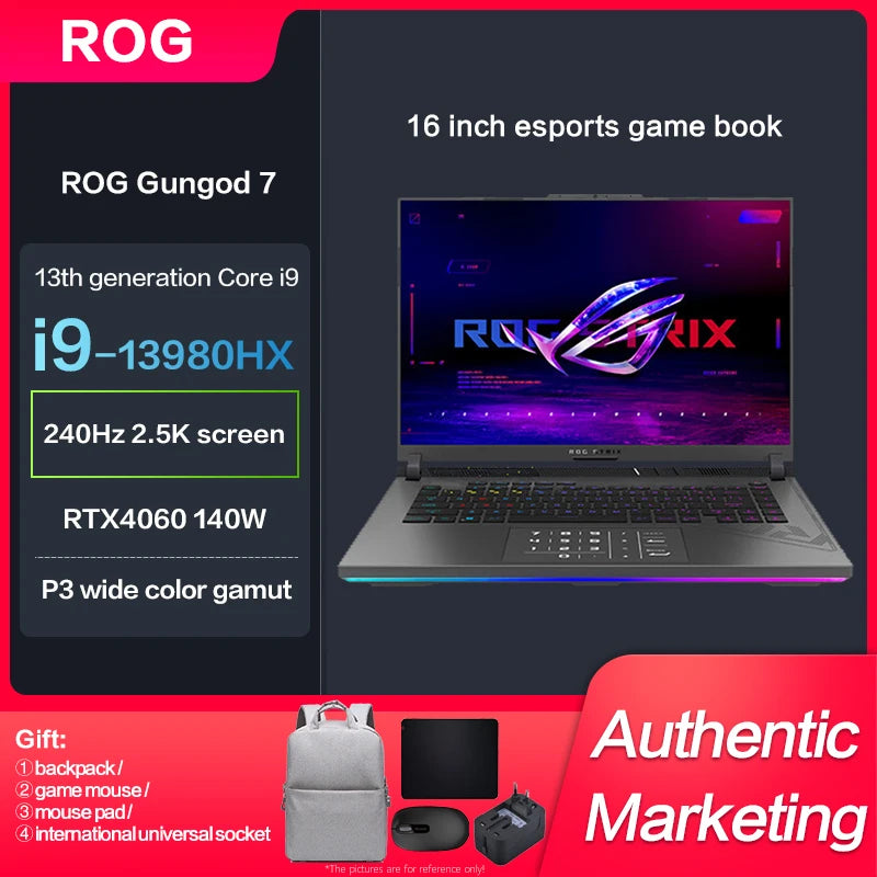 G614 E-sport Gaming Laptop