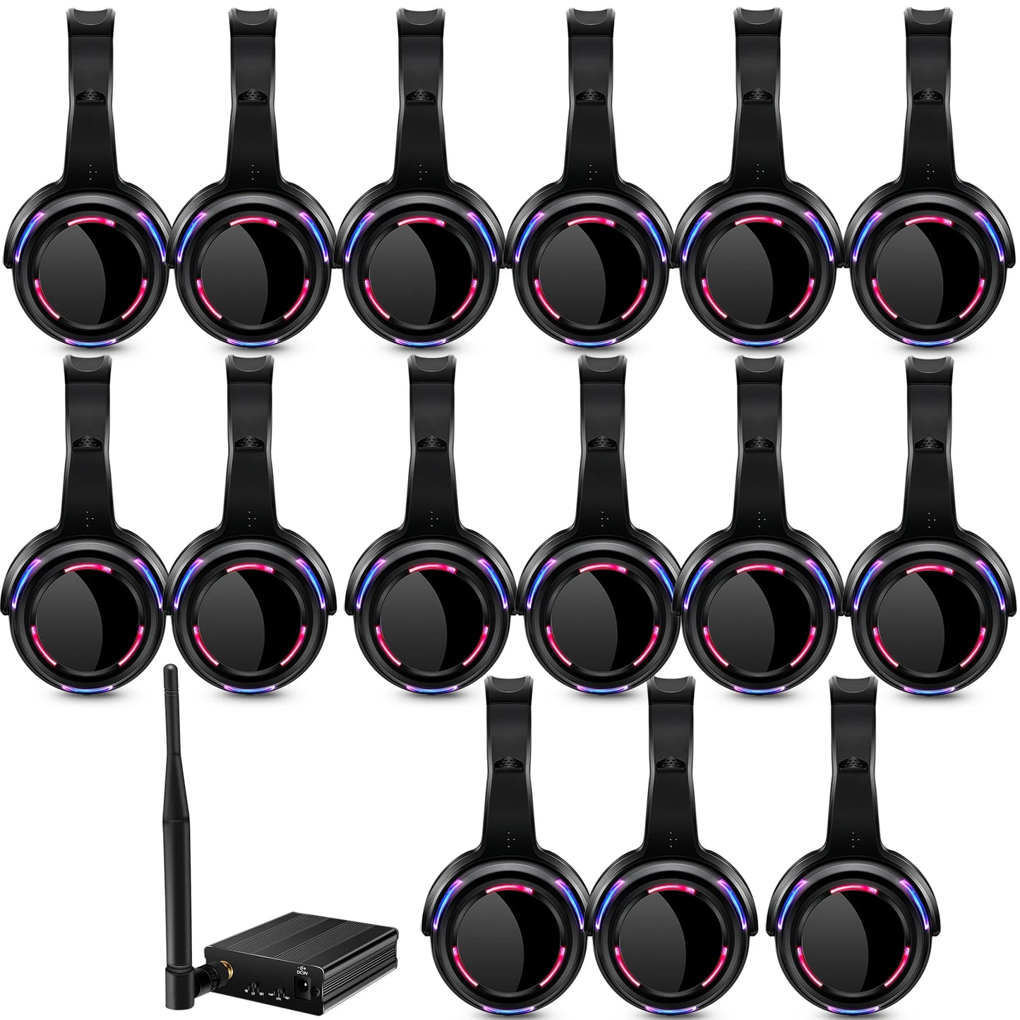 Silent Disco Wireless Headphones