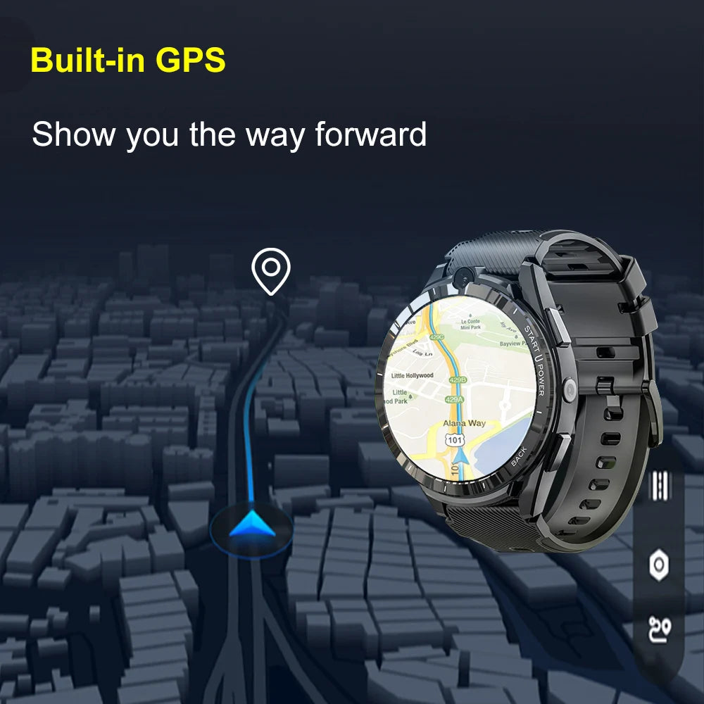 New 4G LTE Android Smart Watch