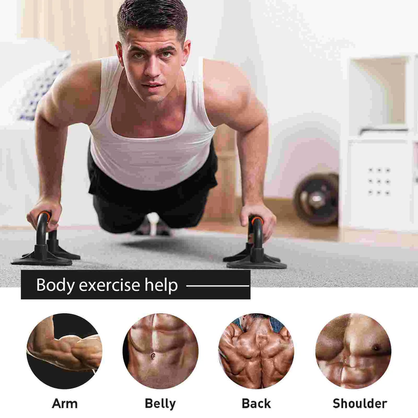 Gym Portable Push-up Stands