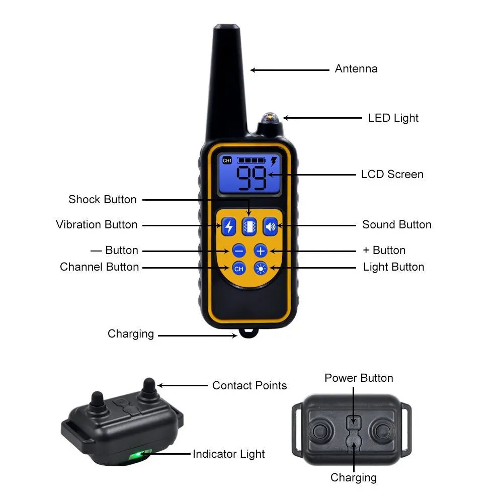 Dog Trainer Shock Collar
