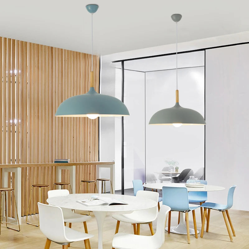 E27 Modern Minimalist Pendant Lamps